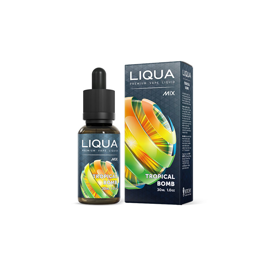 30ml NEW LIQUA Tropical Bomb E-Liquid