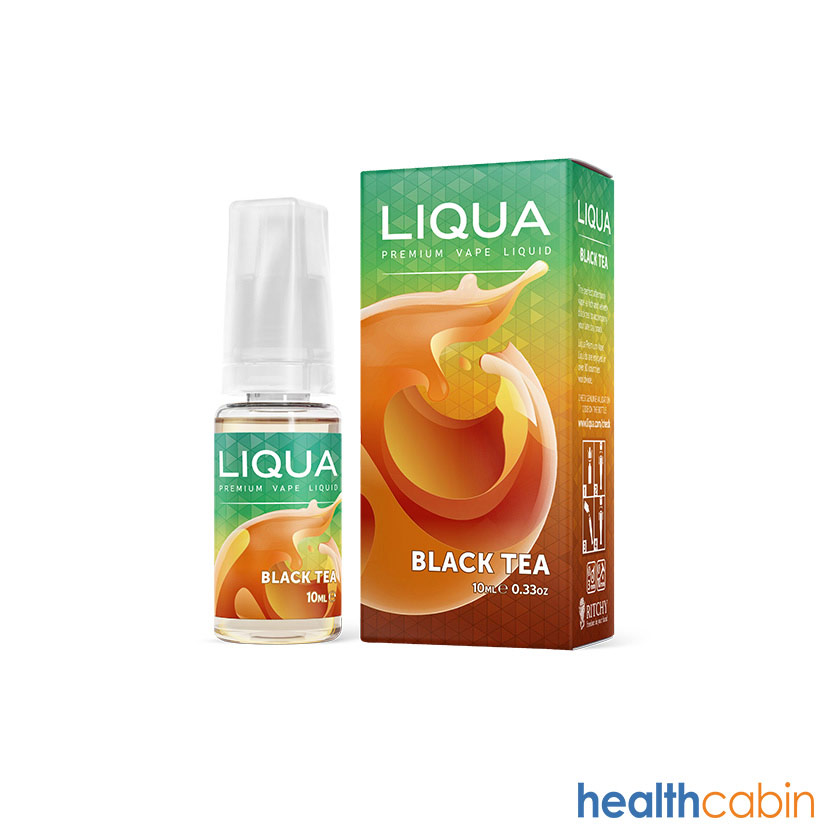 10ml NEW LIQUA Black Tea E-Liquid (50PG/50VG)