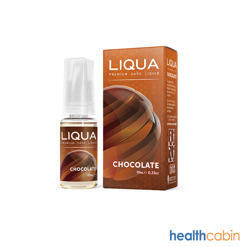 10ml NEW LIQUA Chocolate E-Liquid (50PG/50VG)