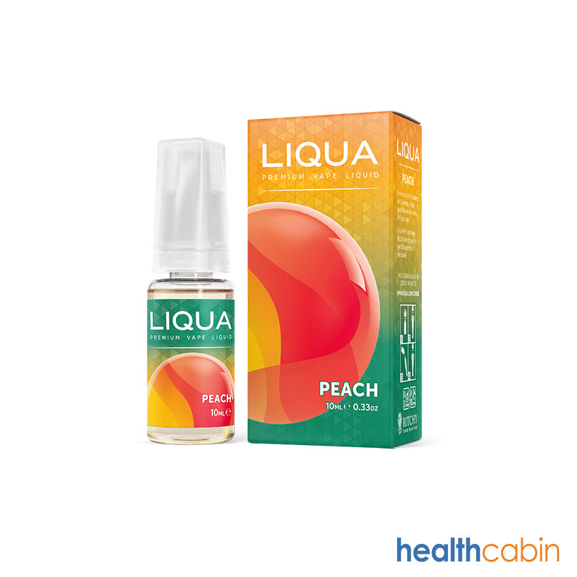 10ml NEW LIQUA Peach E-Liquid (50PG/50VG)