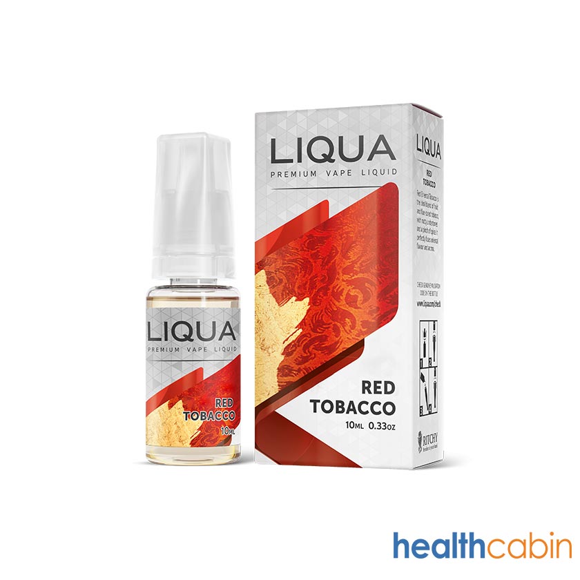 10ml NEW LIQUA Red Tobacco E-Liquid (50PG/50VG)