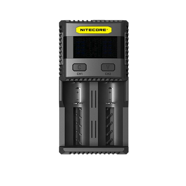 Nitecore SC2 3A Quick Charge Intelligent Battery Charger (Euro Plug)