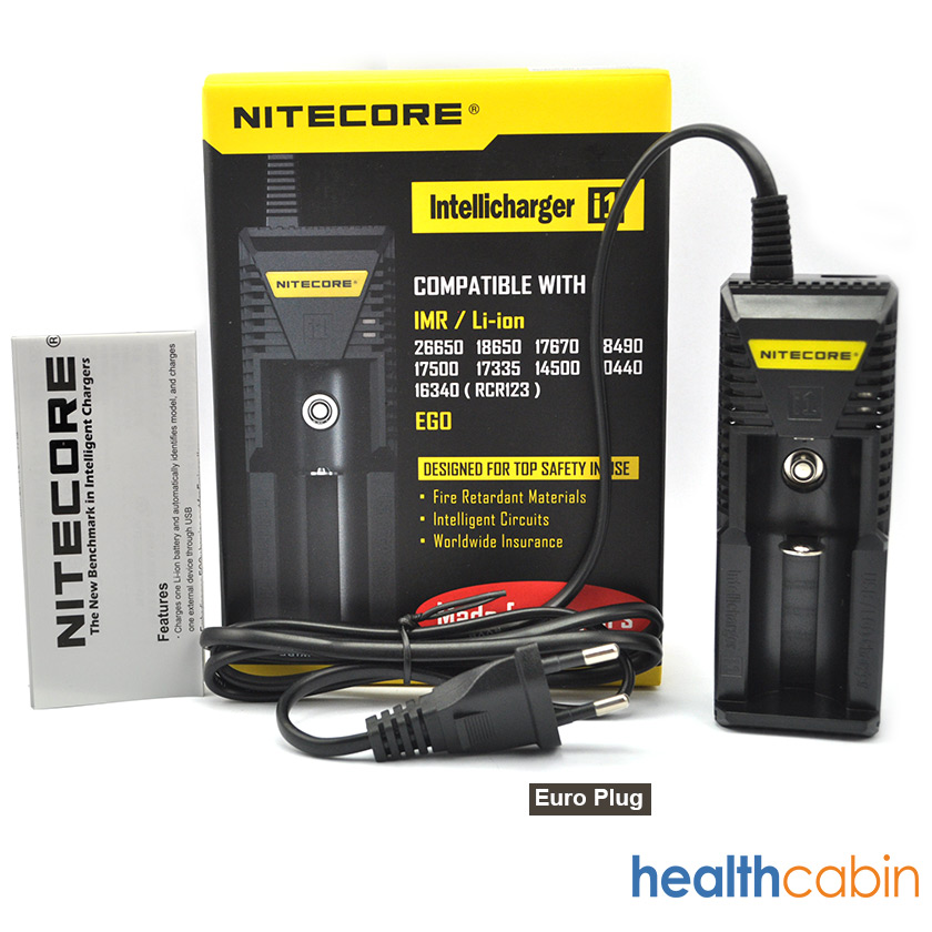 Nitecore Intellicharger i1 (Euro Plug)