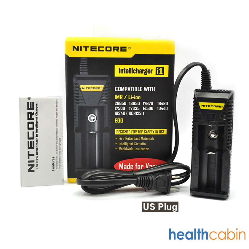 Nitecore Intellicharger i1 (US Plug)