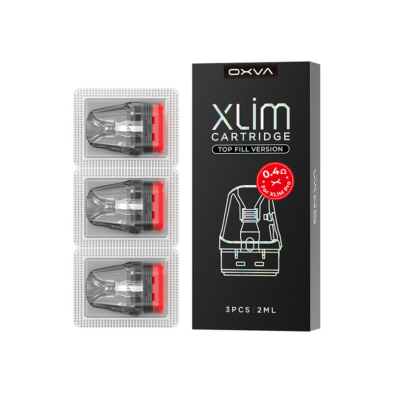 OXVA XLim V3 Pod Cartridge 2ml for Xlim Pro Kit / Xlim kit / Xlim SE Kit / Xlim SQ Pro / Xlim Go Kit (3pcs/pack)