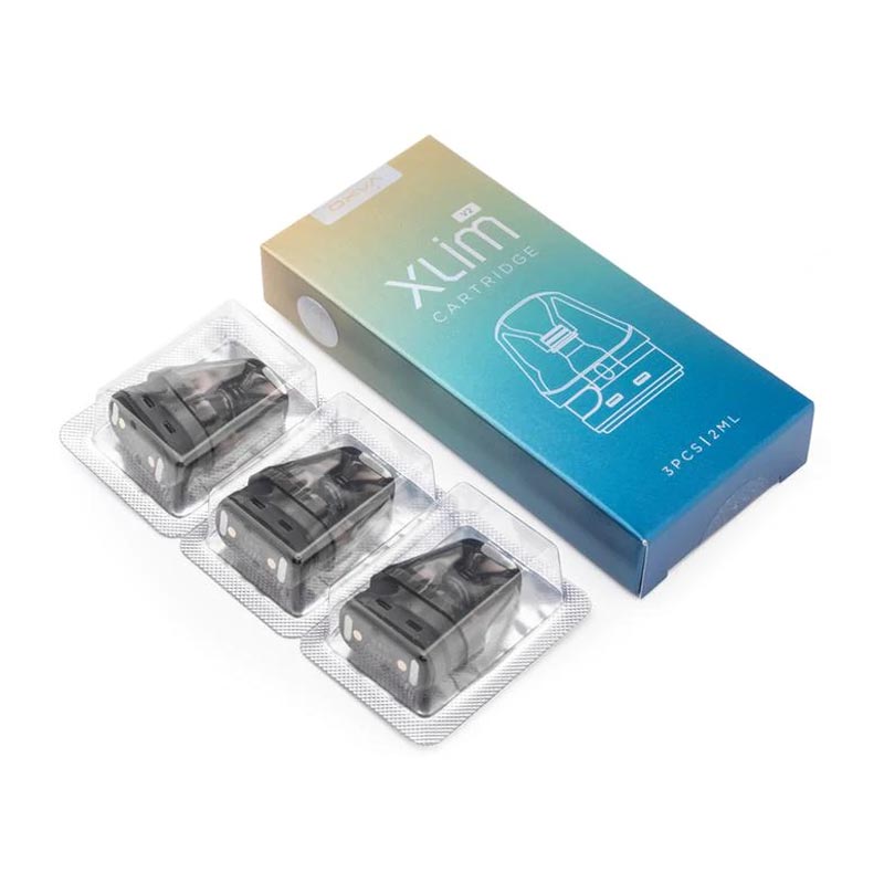 OXVA XLim V2 Pod Cartridge 2ml for Xlim kit / Xlim SE Kit / Xlim Pro kit / Xlim SQ Pro / Xlim Go Kit (3pcs/pack)
