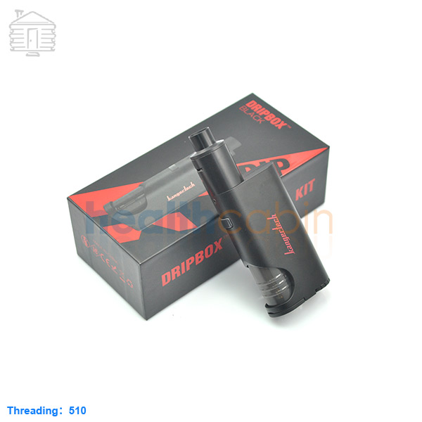 [Flash Sale on May 25] Kangertech Dripbox 60W Kit with Subdrip 7ml RDA Atomizer (Ex. USB Wall Adapter)