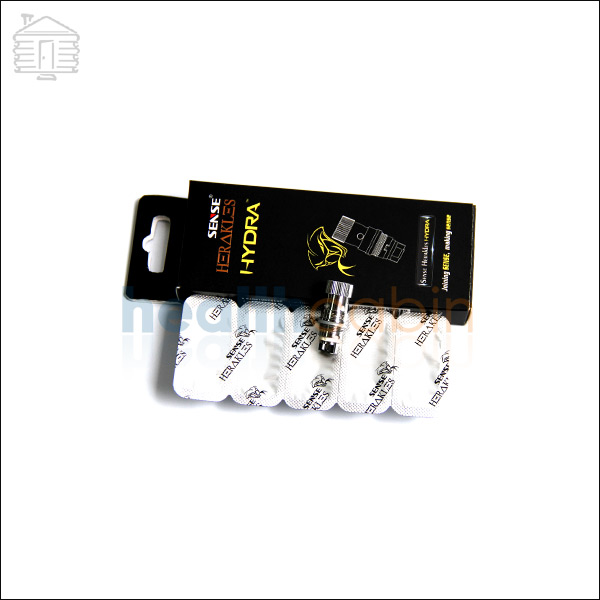 5pc Kanthal Coils for Sense Hydra Glass Tank Atomizer