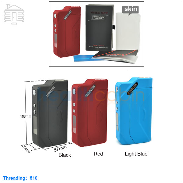 Sigelei 150W Box Mod with Temperature Control