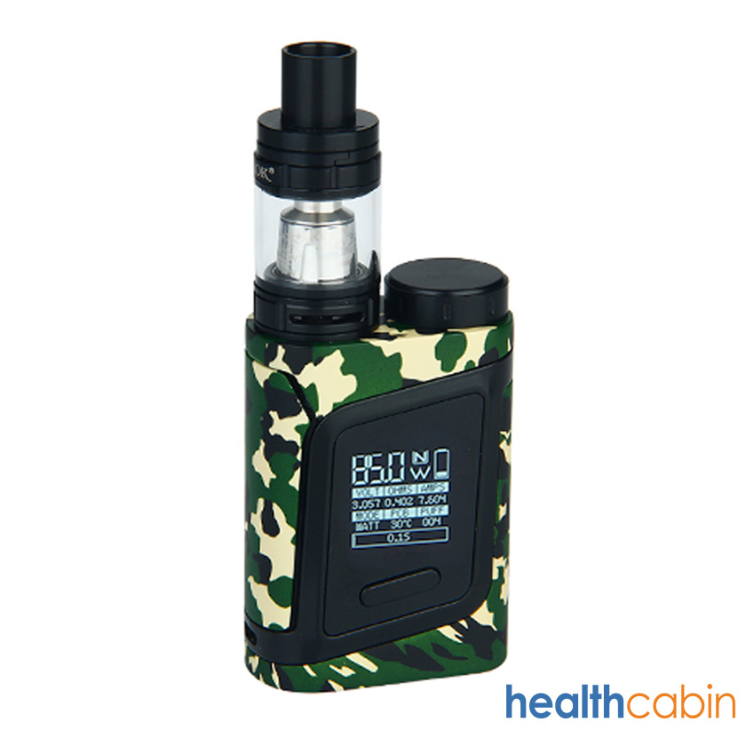 SMOK Alien Baby AL85 Mod Kit with 3ml TFV8 Baby Tank Camouflage,Red Camouflage