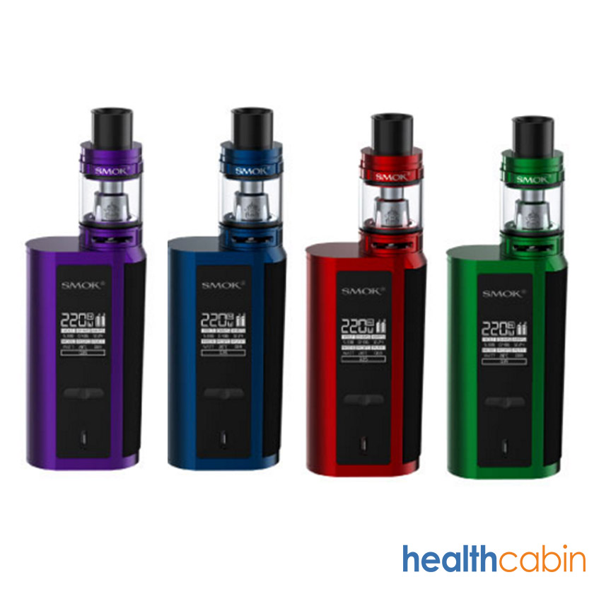 SMOK GX2/4 Mod Kit with TFV8 Big Baby Tank Standard Edition Blue & Purple & Red & Green