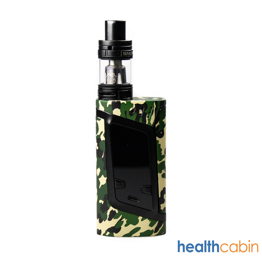 SMOK Alien Kit with TFV8 Baby Tank Atomizer Camouflage,Red Camouflage