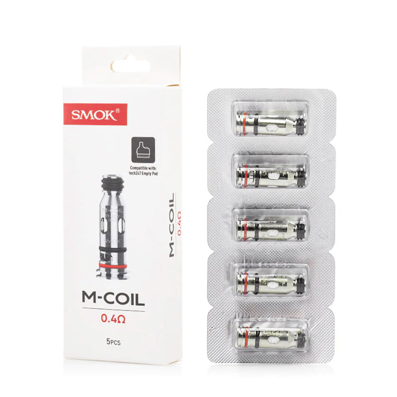 SMOK M Coil for Tech247 Kit (5pcs/pack)