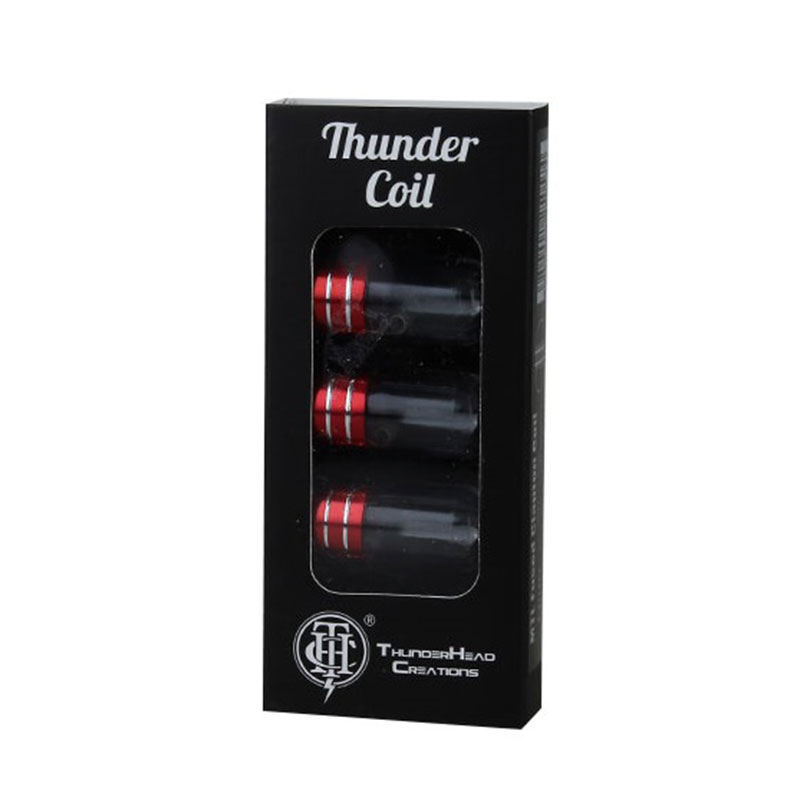 ThunderHead Creations Tauren Mech Boro Ni80 4-Core Fused Clapton Coil (10pcs/pack)
