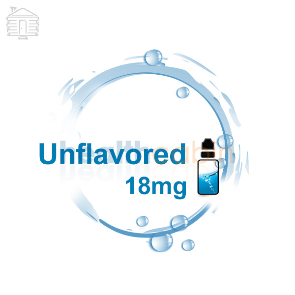 10ml HC Unflavored E-Liquid (18mg)