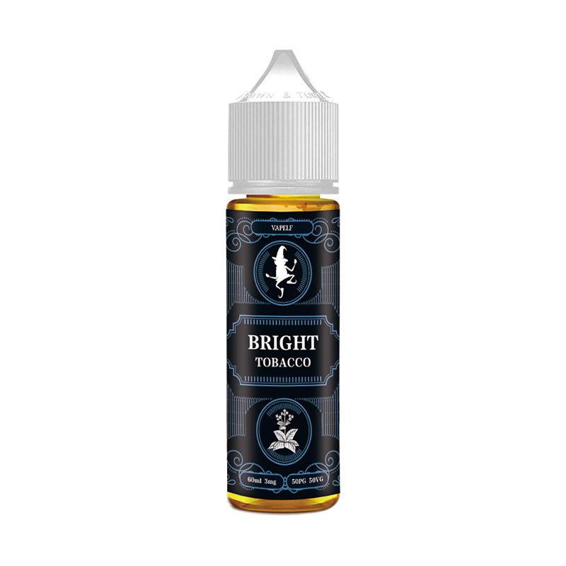 60ml Vapelf Bright Tobacco E-liquid