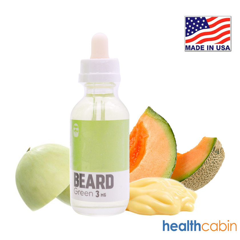 60ml Beard Vape Co Green E-liquid