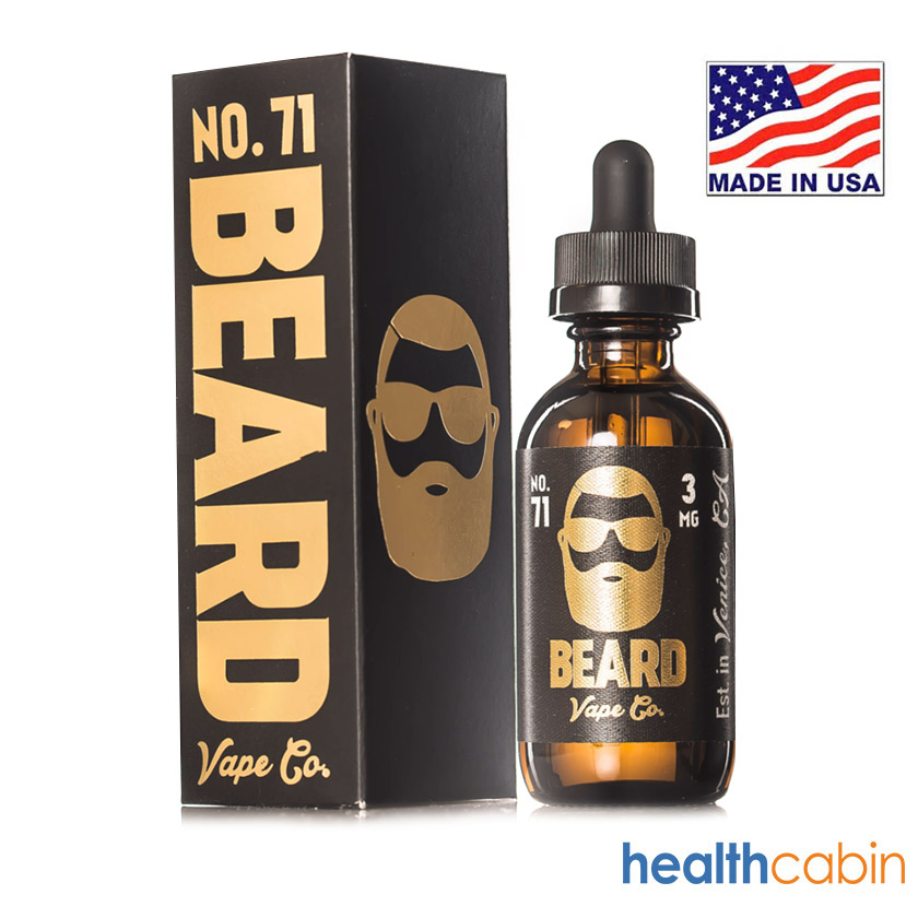 30ml Beard Vape Co No. 71 Sweet & Sour Sugar Peach E-liquid