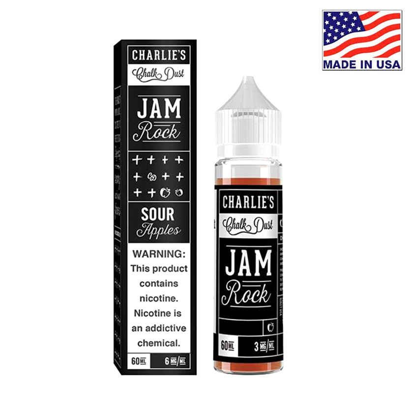 60ml Charlie's Chalk Dust Jamrock E-liquid
