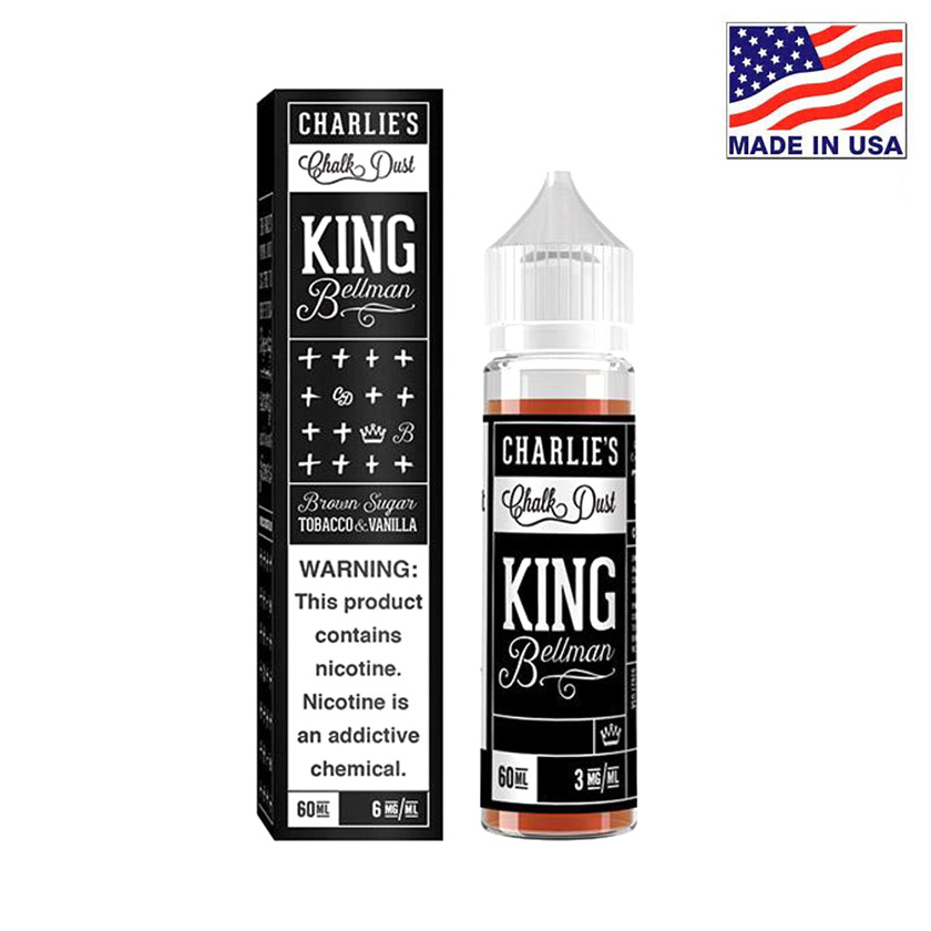 60ml Charlie's Chalk Dust King Bellman E-liquid
