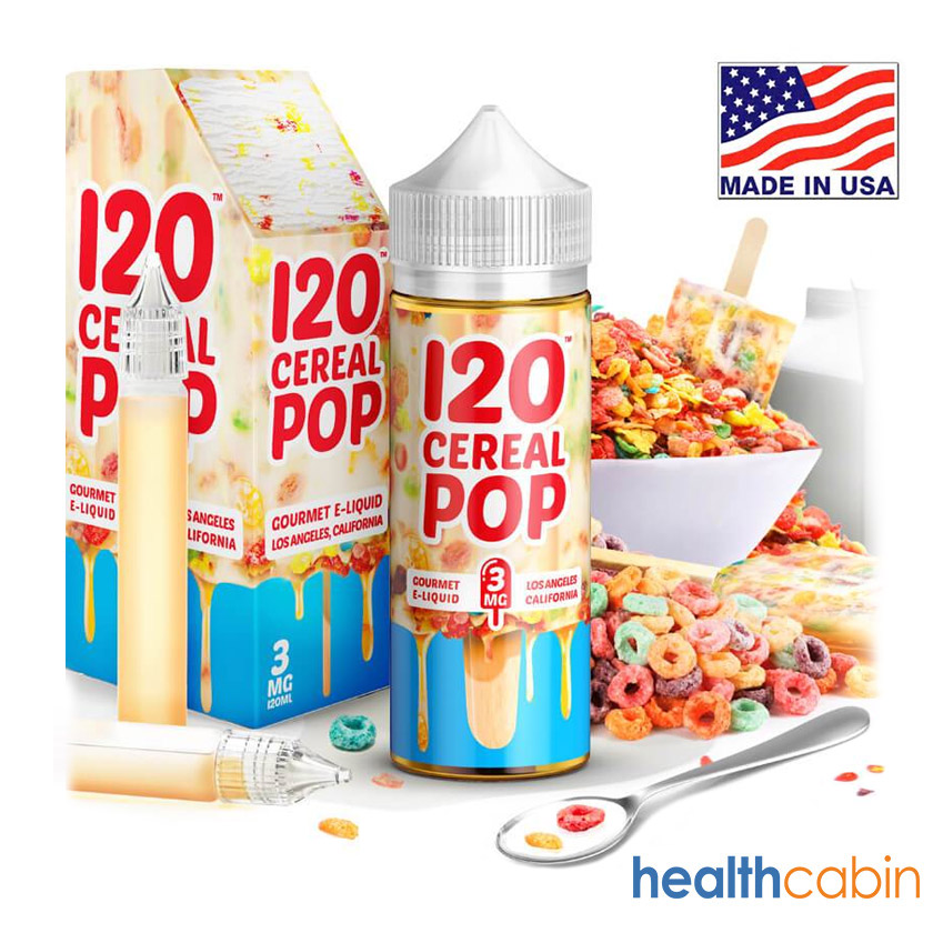 120ml Mad Hatter 120 Cereal Pop E-liquid