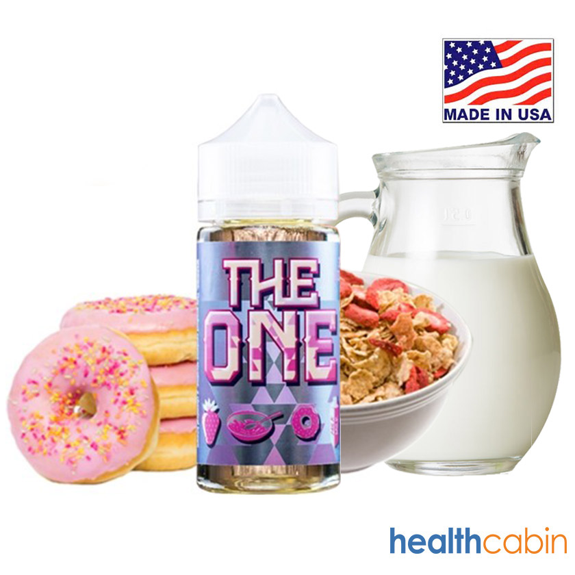 100ml The One Donut Cereal E-liquid