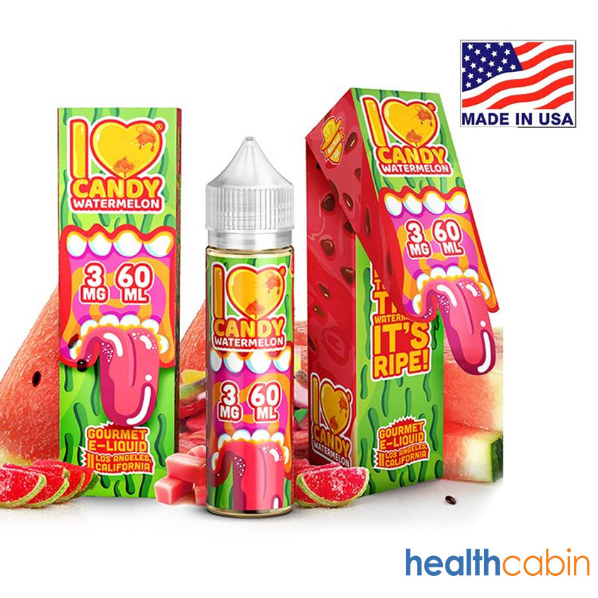 60ml Mad Hatter I Love Candy Watermelon E-liquid