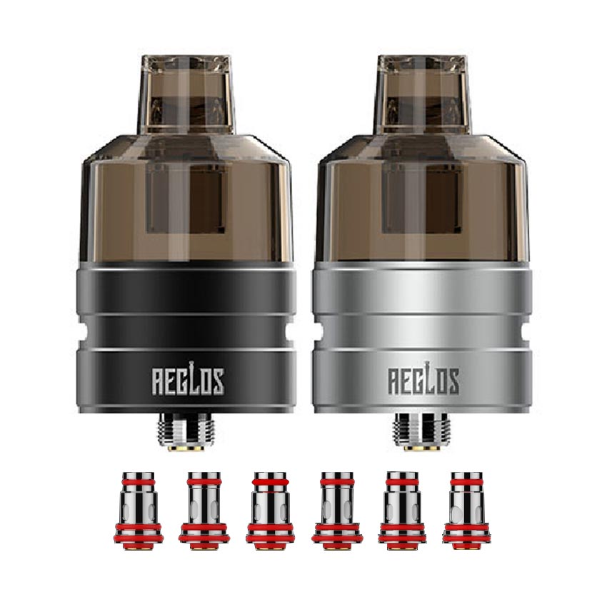 [Free Gifts] Uwell Aeglos Tank Pod with 6 Coils 4.5ml