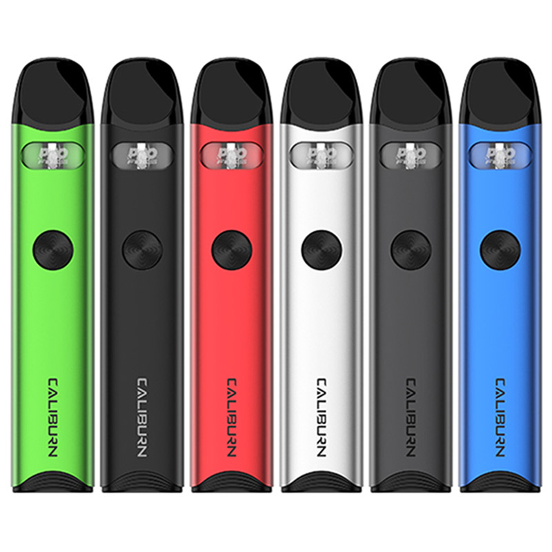 Uwell Caliburn A3 Pod System Kit 520mAh 2ml, Auto Power Off if no Operation for 8 Minutes