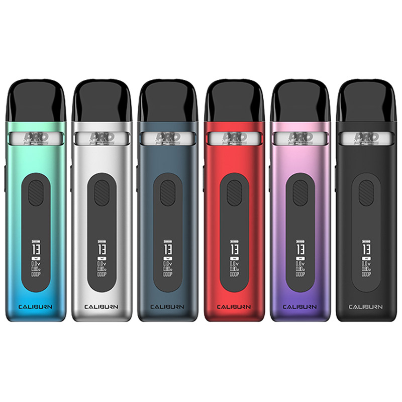 Uwell Caliburn X Pod System Kit 850mAh 3ml, Auto Power Off if no Operation for 8 Minutes