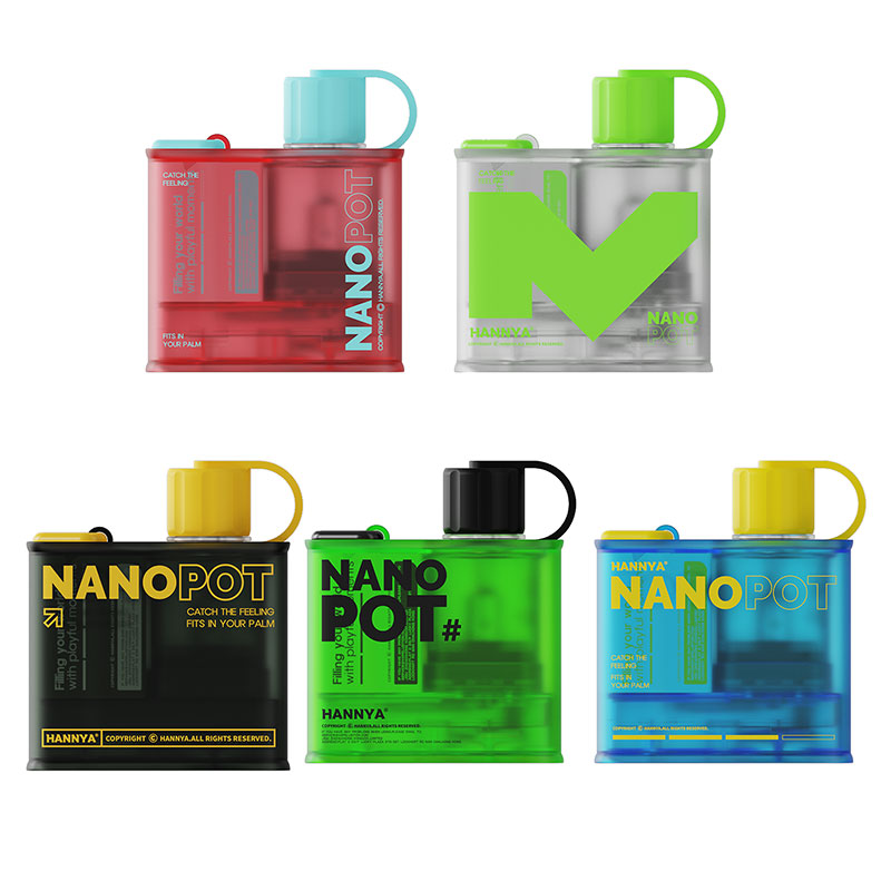 Hannya Nano Pot Pod System Kit 900mAh 4ml