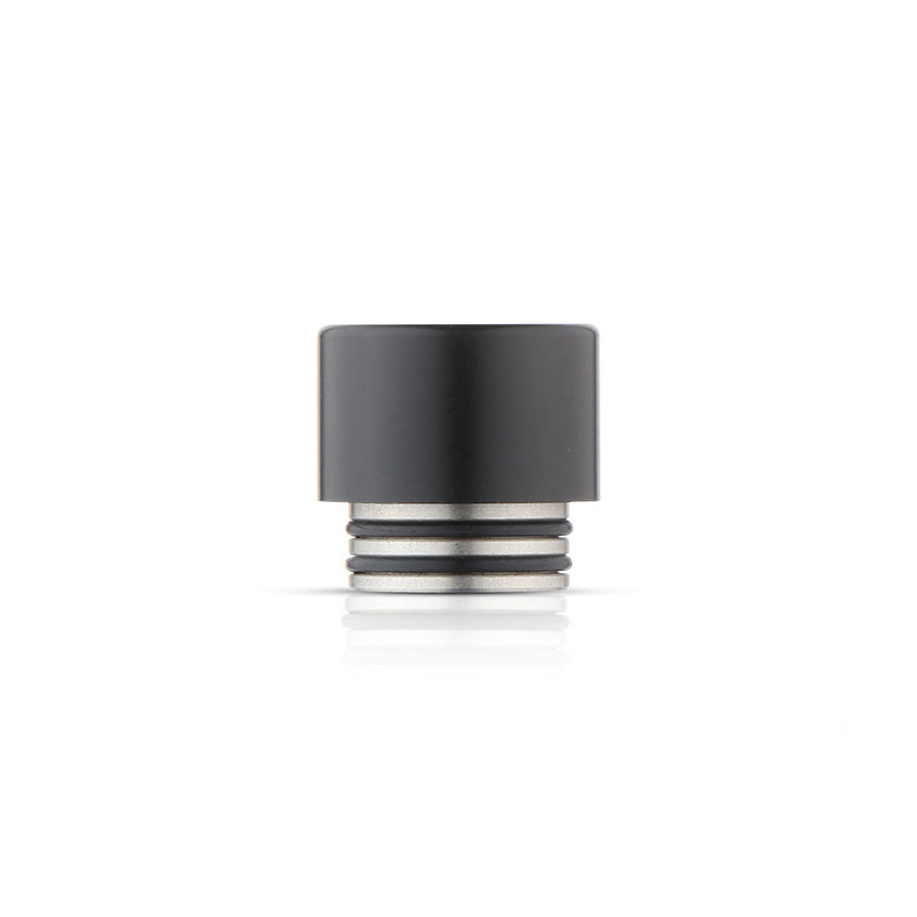 Delrin & Stainless Wide Bore 810 Drip Tip for Smok TFV8 Cloud Beast Tank Atomizer Black