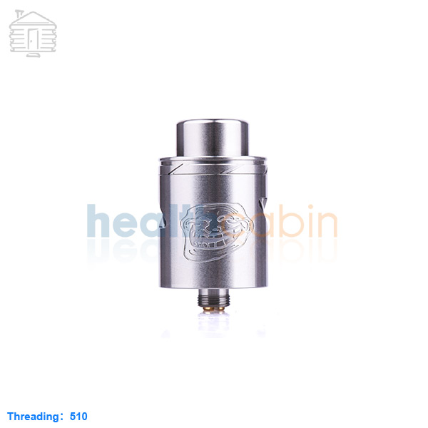 Wotofo The Troll V2 Stainless RDA Atomizer
