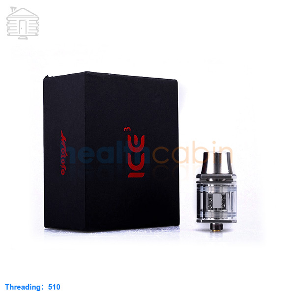 Wotofo Ice Cubed Stainless RDA Atomizer