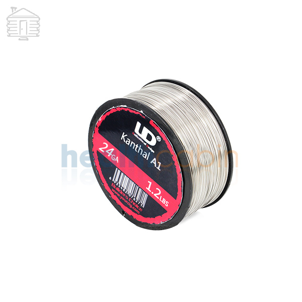 UD Kanthal A1 Large Roll Wires 0.50mm/24Ga (1.2LBS/Spool)