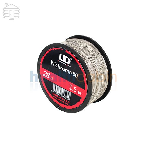 UD Nichrome Large Roll Wires 0.30mm/28Ga (1.5LBS/Spool)