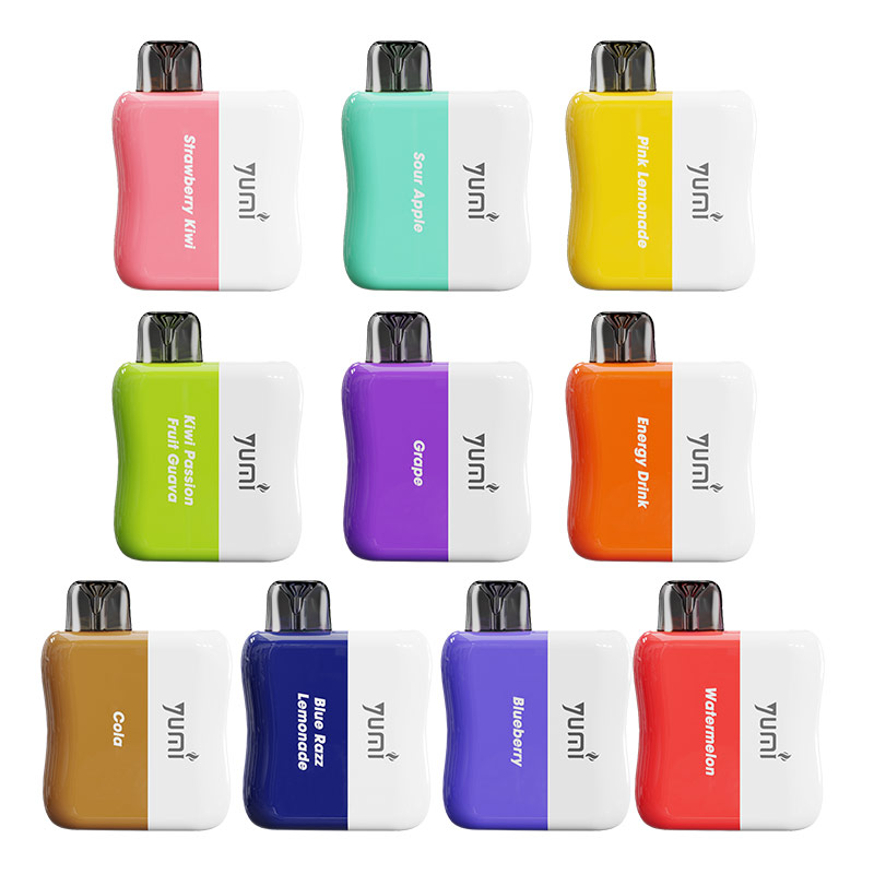 [Local Warehouse] 10 Packs YUMI DC5000 Rechargeable Disposable Kit 500mAh 10.5ml