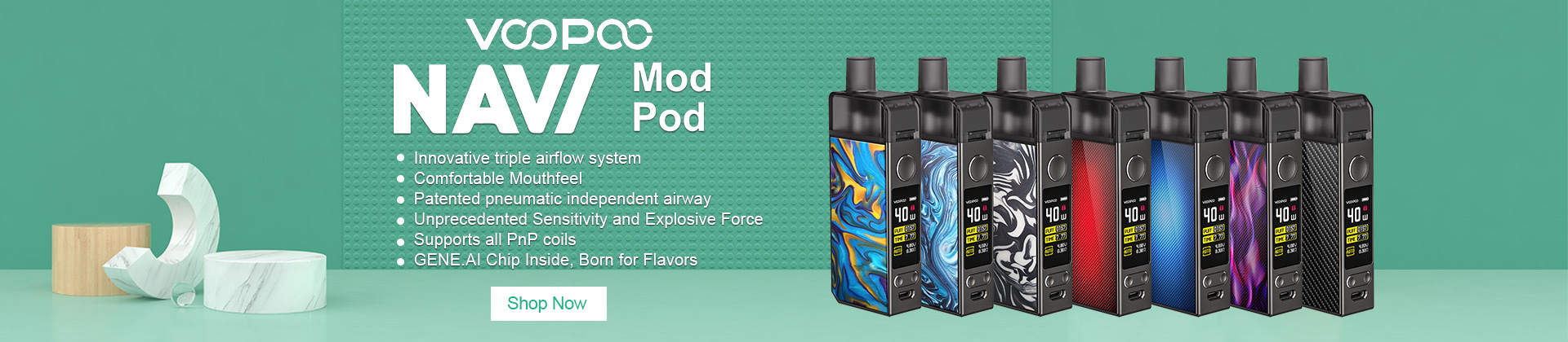 healthcabin - Voopoo Navi Mod Pod Kit 1500mAh 3.8ml @ just $32.99