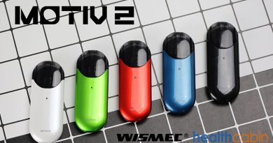 Wismec Motiv 2 Pod System Review Wismec Motiv 2 Pod System Review