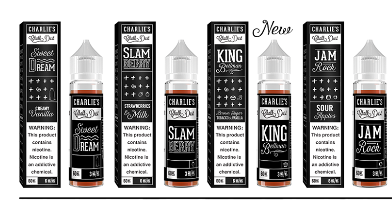 Charlie's Chalk Dust