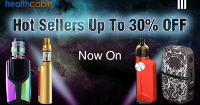 The Hottest Vape Up to 30%OFF! Hot Sellers Up To 30%OFF