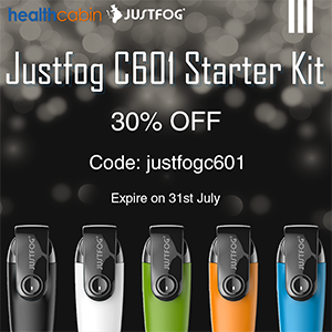 Justfog C601 Starter Kit