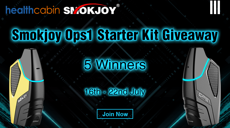 Smokjoy Ops1 Giveaway