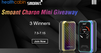 Smoant Charon Mini Giveaway smoant giveaway