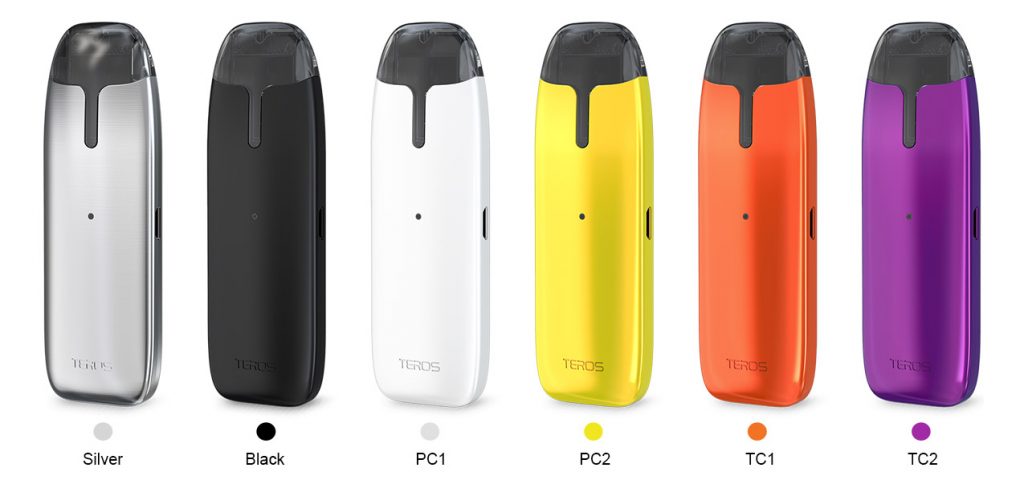 Joyetech Teros Starter Kit Colors