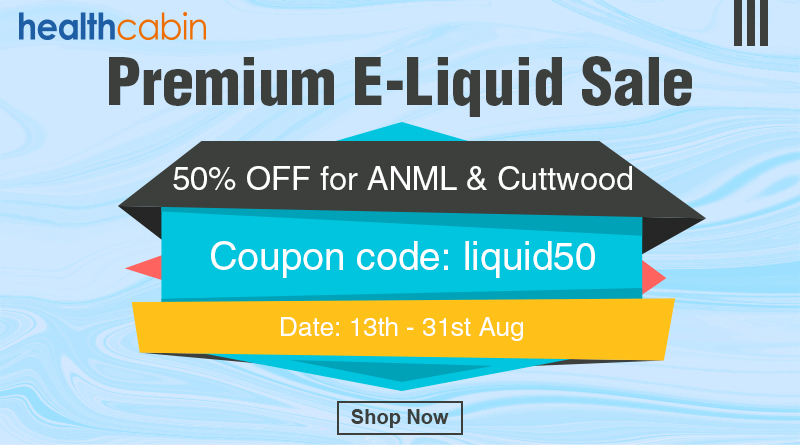 Premium E-Liquid Sale