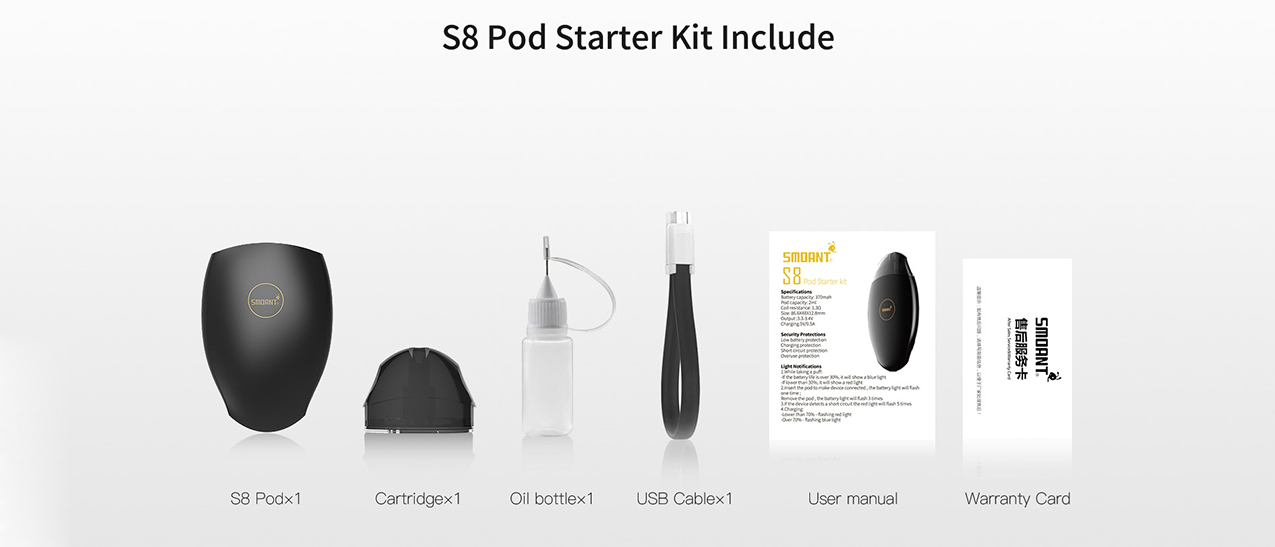 Smoant инструкция на русском. Вейп Smoant s8. Испаритель на Smoant s8. Набор Smoant Karat pod Starter 370 Mah Kit. Смоант как заряжать.