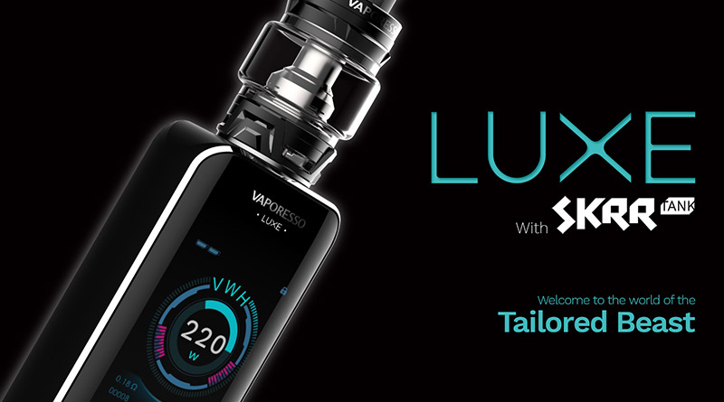 Vaporesso Luxe 220W Mod Kit Preview