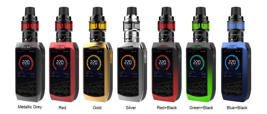 Vaporesso Polar Kit Colors