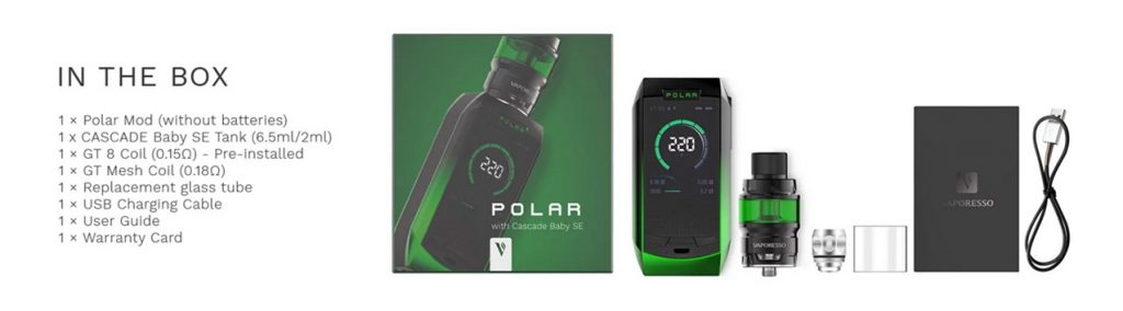 Vaporesso Polar Reviews